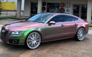 Audi A7 Sportback on Forgiato Wheels (Cravatta) '2019